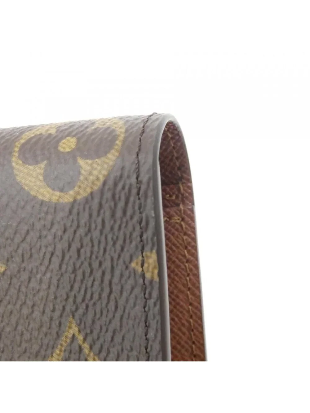 Louis Vuitton Monogram Portefeuille Brazza Wallet